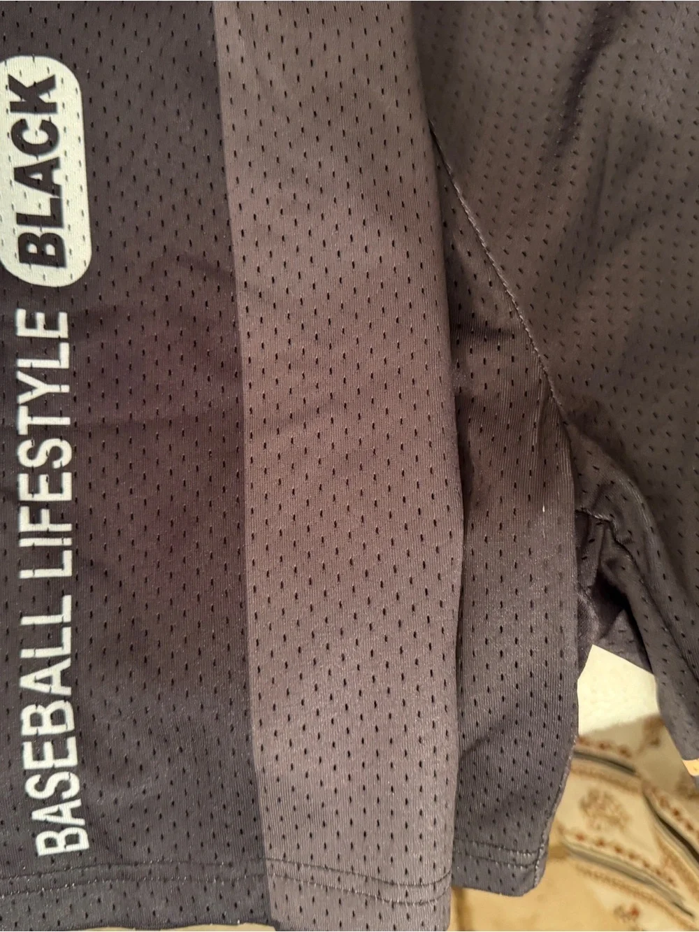 Baseball Lifestyle101 Men’s Multicolor ‘pencil’ Athletic Shorts